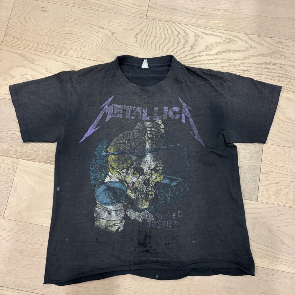 True vintage Metallica Tee - S
